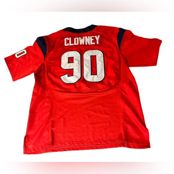 Nike Men’s Houston Texans Jadeveon Clowney Stitched Jersey Sz 56 - Picture 2 of 8